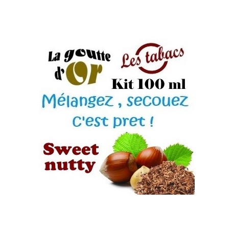 SWEET NUTTY - KITS 100 ML
