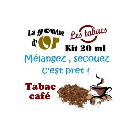 TABAC CAFE - KITS 20 ML