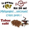 TABAC CAFE - KITS 20 ML