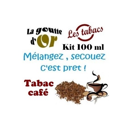 TABAC CAFE - KITS 100 ML