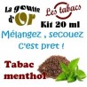 TABAC MENTHOL - KITS 20 ML