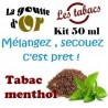 TABAC MENTHOL - KITS 50 ML