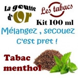 TABAC MENTHOL - KITS 100 ML