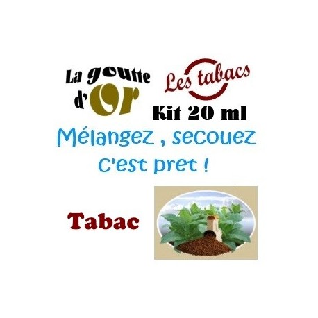 TABAC - KITS 20 ML