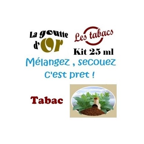 TABAC - KIT 25 ML