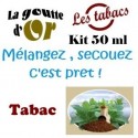 TABAC -  KITS 50 ML