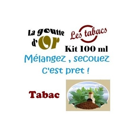 TABAC - KITS 100 ML
