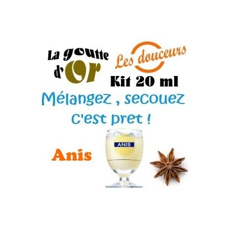 ANIS - KITS 20 ML