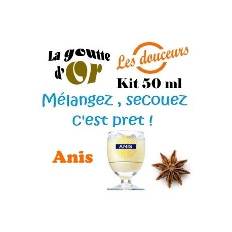 ANIS - KITS 50 ML