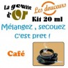 CAFE - KITS 20 ML
