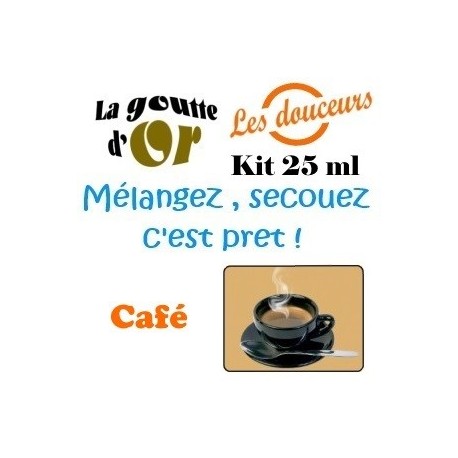 CAFE - KIT 25 ML