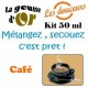 CAFE - KITS 50 ML