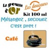 CAFE - KITS 100 ML