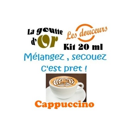 CAPPUCCINO - KITS 20 ML