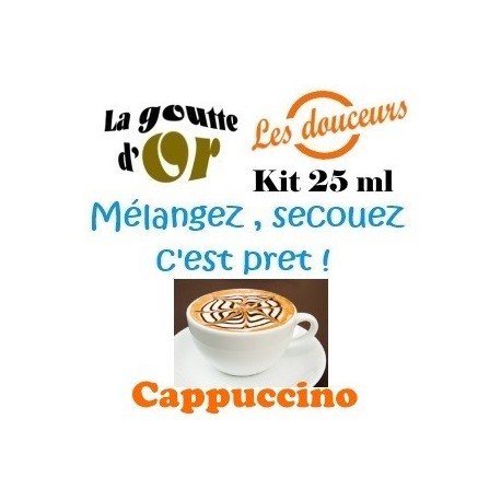 CAPPUCCINO - KIT 25 ML