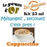 CAPPUCCINO - KIT 25 ML