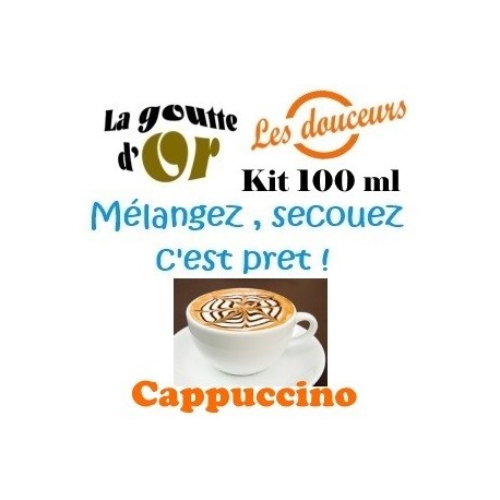 CAPPUCCINO - KITS 100 ML