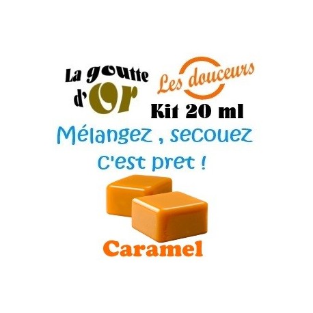 CARAMEL - KITS 20 ML