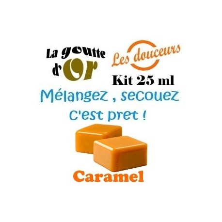 CARAMEL - KIT 25 ML