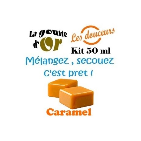 CARAMEL - KITS 50 ML