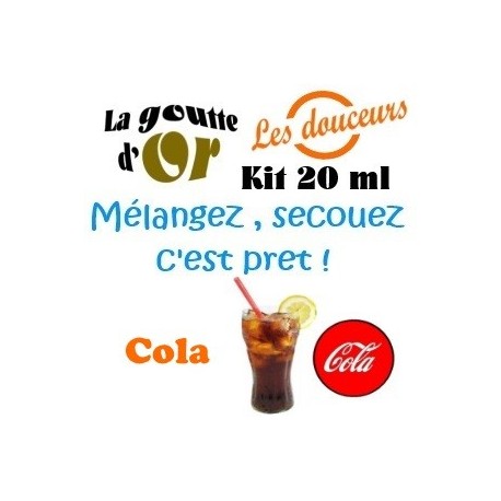 COLA - KITS 20 ML