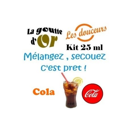 COLA - KIT 25 ML