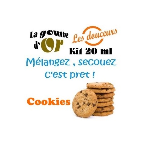 COOKIES - KITS 20 ML