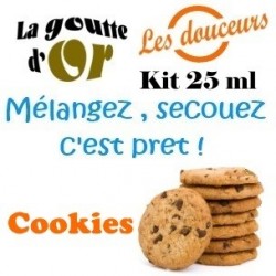 COOKIES - KIT 25 ML