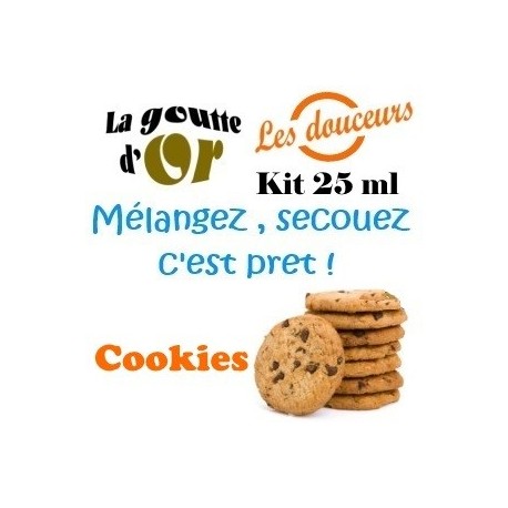 COOKIES - KIT 25 ML