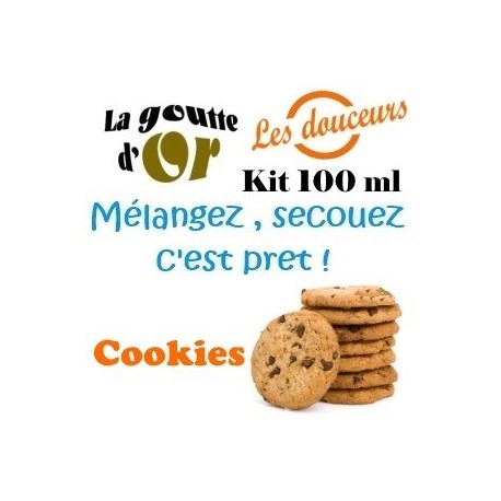 COOKIES - KITS 100 ML