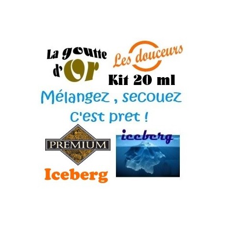 ICEBERG - KITS 20 ML