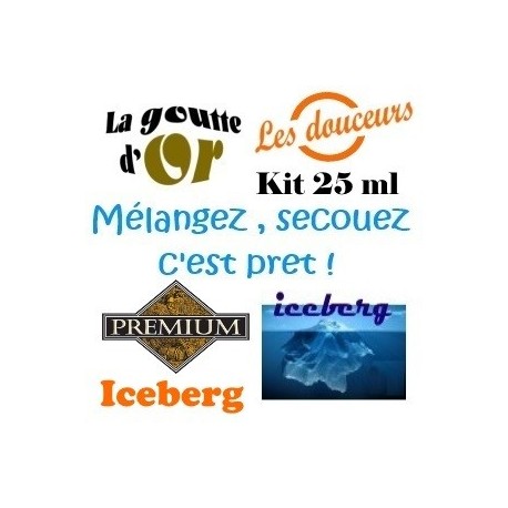 ICEBERG - KIT 25 ML