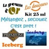 ICEBERG - KIT 25 ML