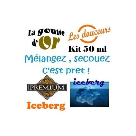 ICEBERG - KITS 50 ML