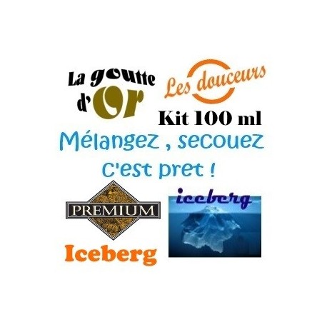 ICEBERG - KITS 100 ML