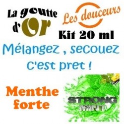 MENTHE FORTE - KITS 20 ML