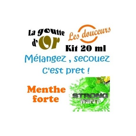 MENTHE FORTE - KITS 20 ML