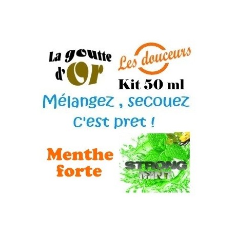 MENTHE FORTE - KITS 50 ML