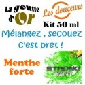 MENTHE FORTE - KITS 50 ML