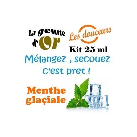 MENTHE GLACIALE - KIT 25 ML