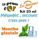 MENTHE GLACIALE - KIT 25 ML