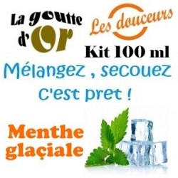 MENTHE GLACIALE - KITS 100 ML