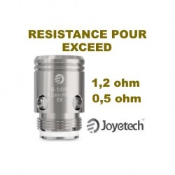 RESISTANCE EXCEED JOYETECH