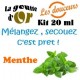 MENTHE - KITS 20 ML