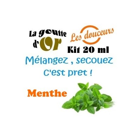 MENTHE - KITS 20 ML