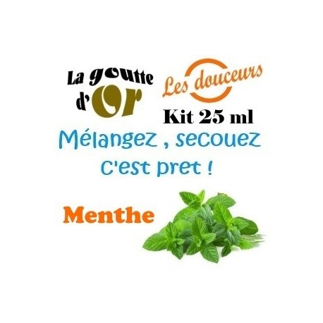 MENTHE - KIT 25 ML