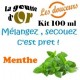 MENTHE - KITS 100 ML