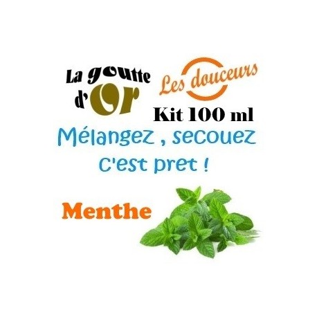 MENTHE - KITS 100 ML