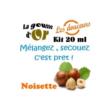 NOISETTE - KITS 20 ML