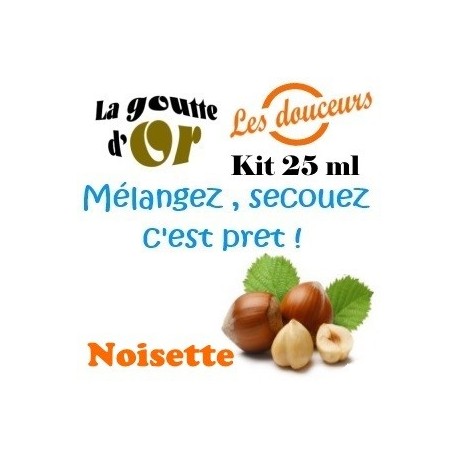 NOISETTE - KIT 25 ML